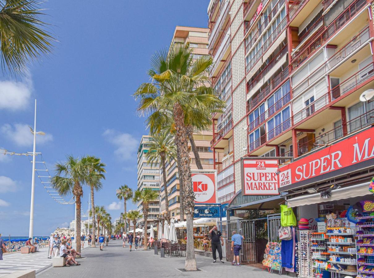Mediterraneo Benidorm Kültér fotó