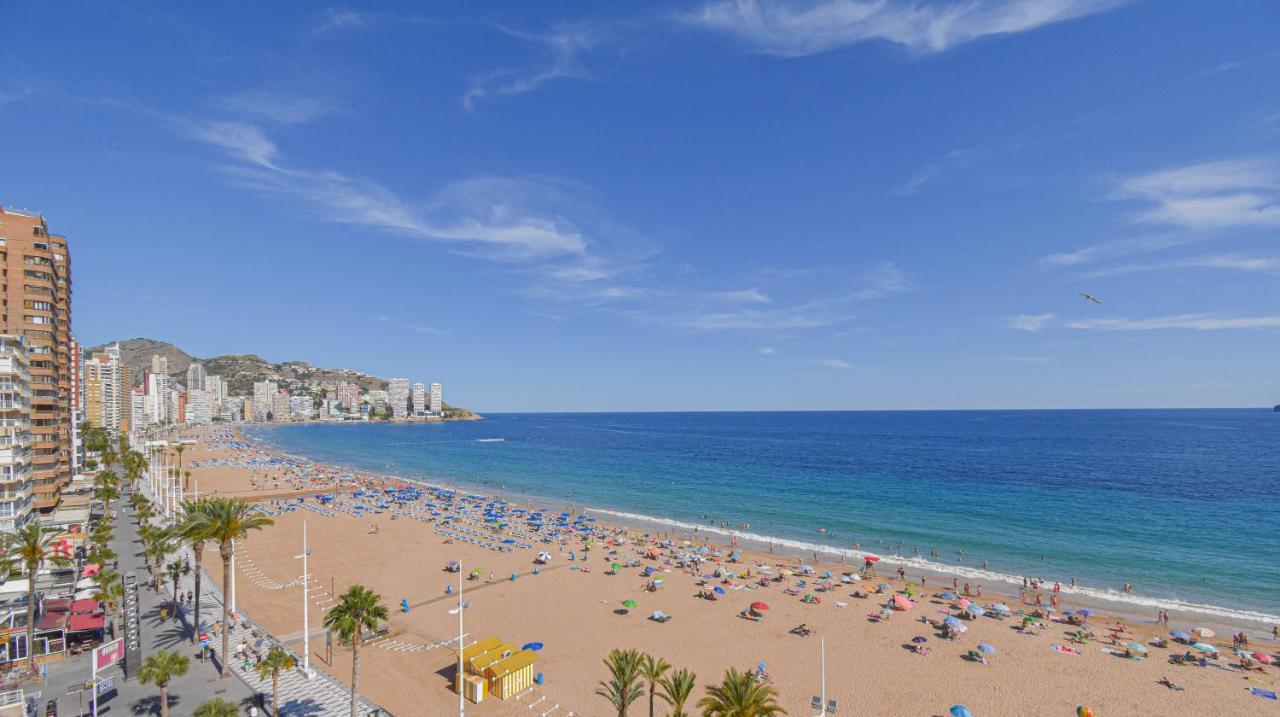 Mediterraneo Benidorm Kültér fotó