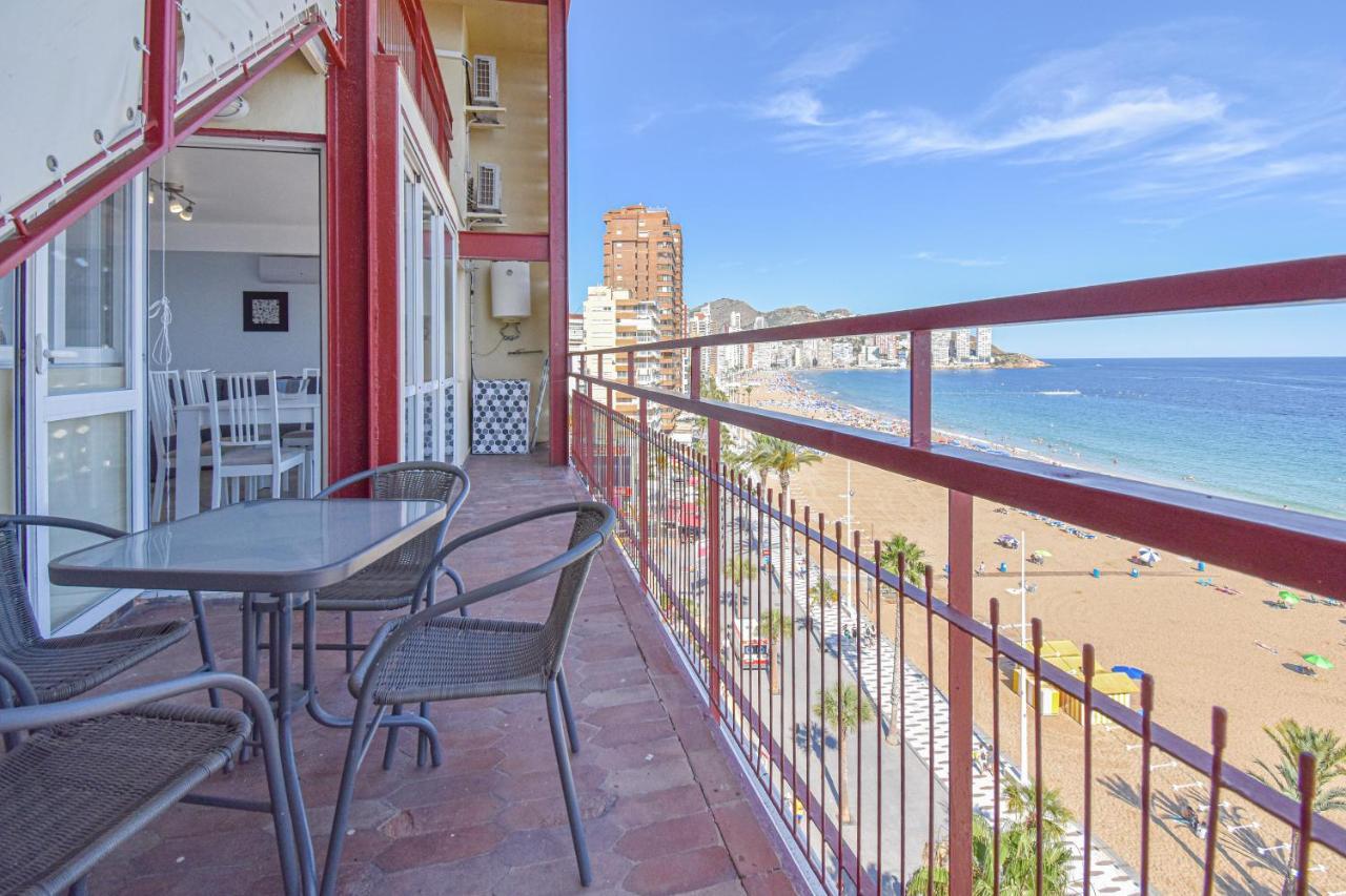 Mediterraneo Benidorm Kültér fotó