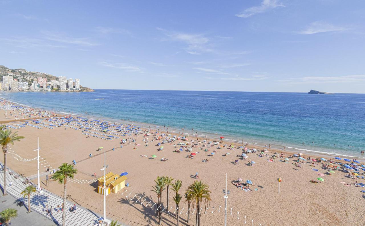 Mediterraneo Benidorm Kültér fotó