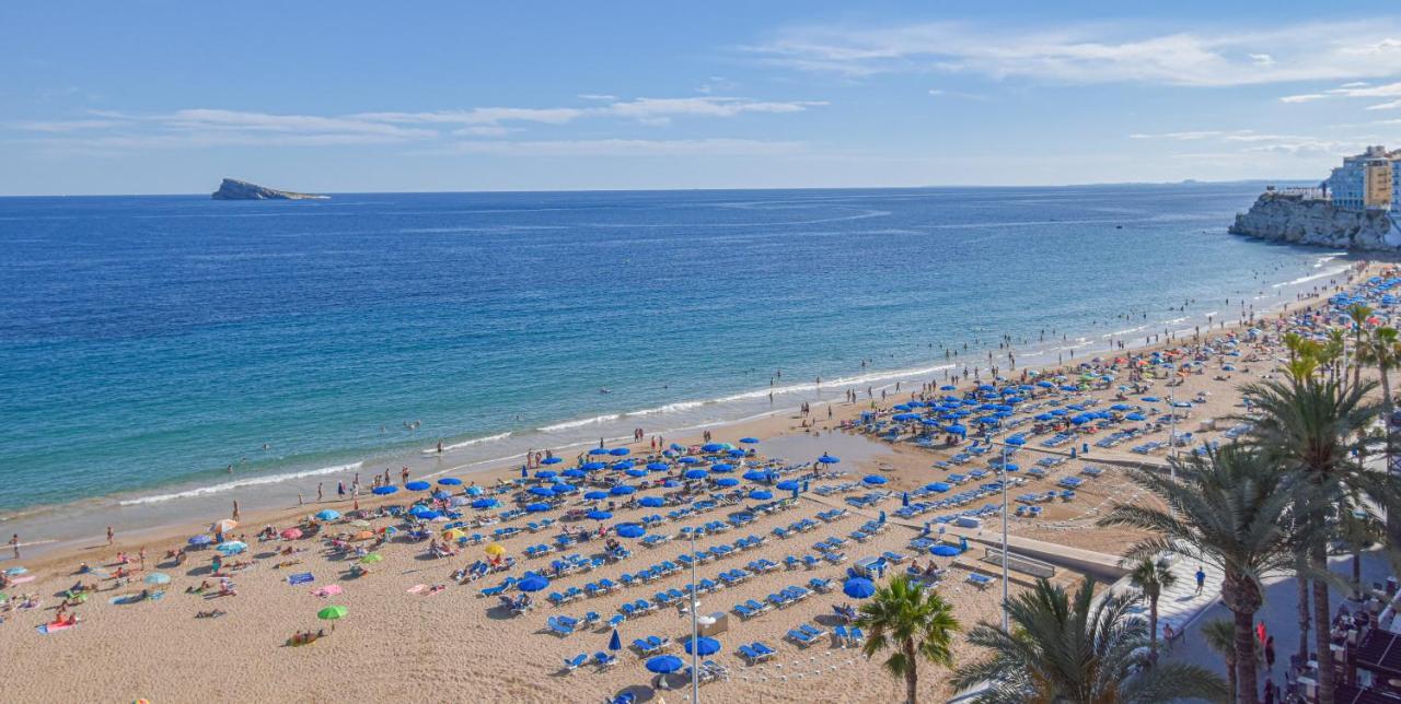 Mediterraneo Benidorm Kültér fotó