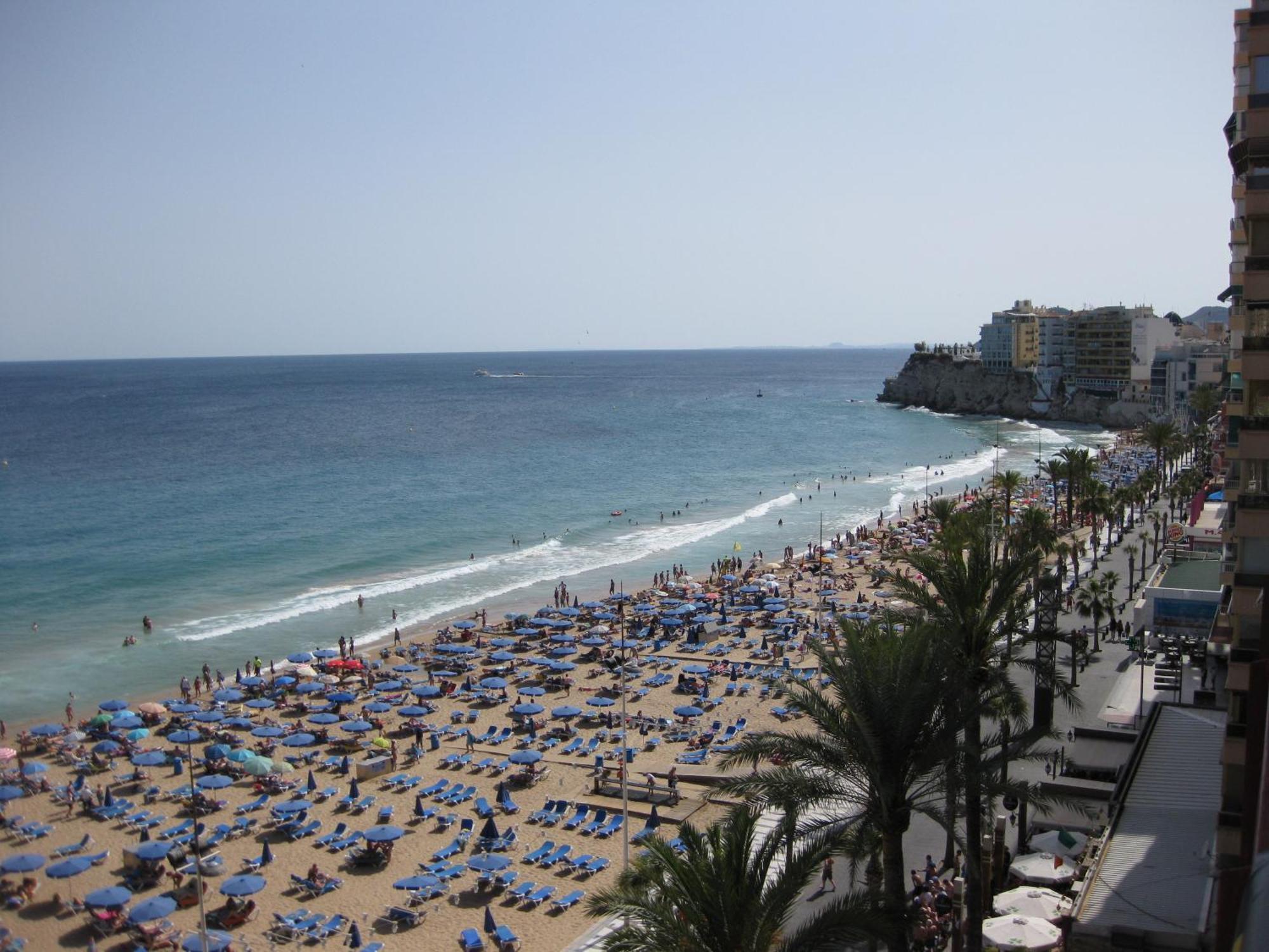 Mediterraneo Benidorm Kültér fotó
