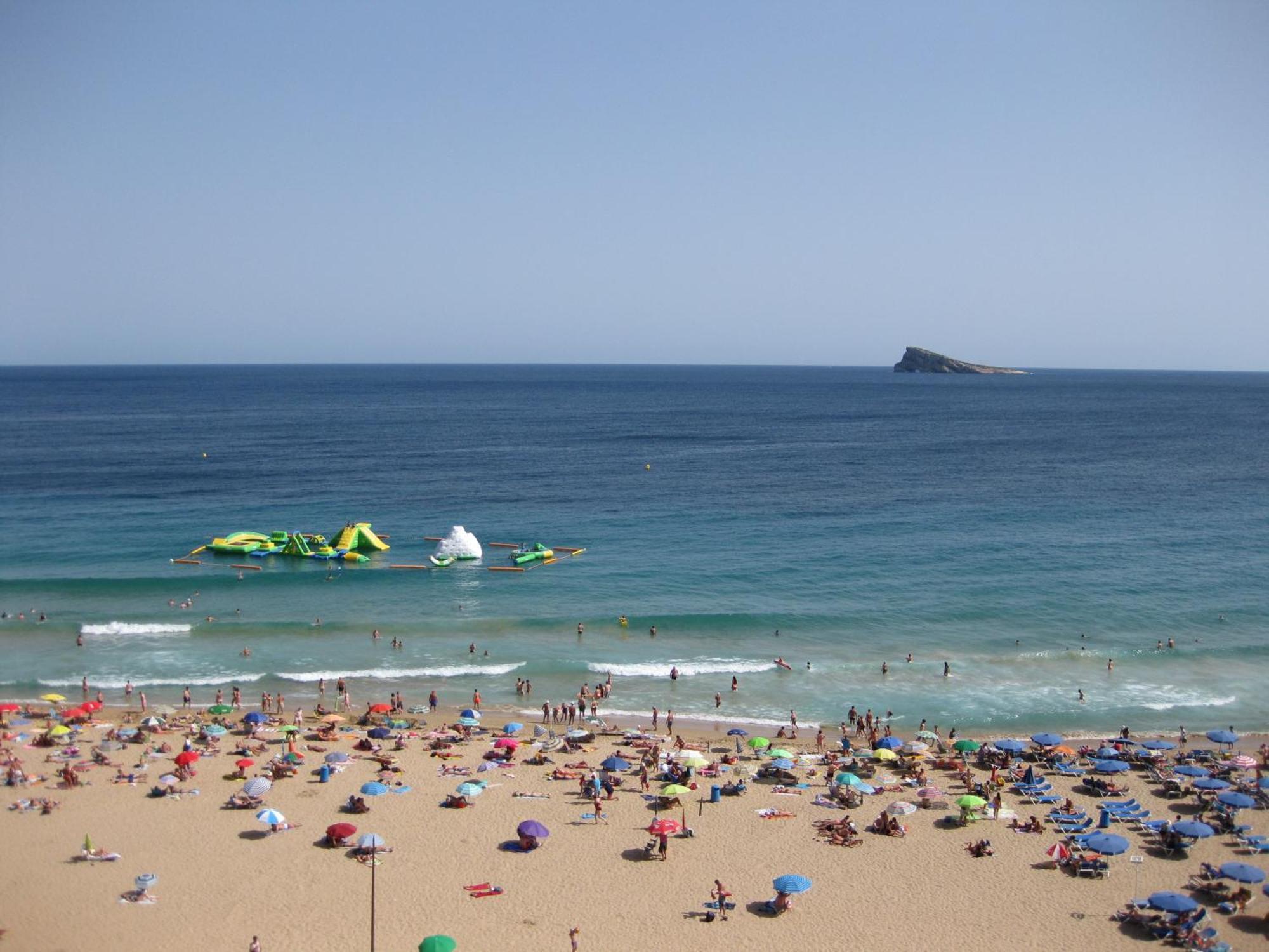 Mediterraneo Benidorm Kültér fotó