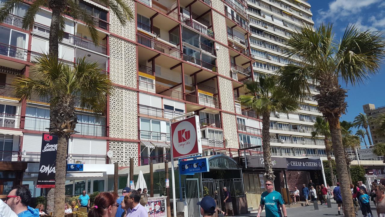 Mediterraneo Benidorm Kültér fotó