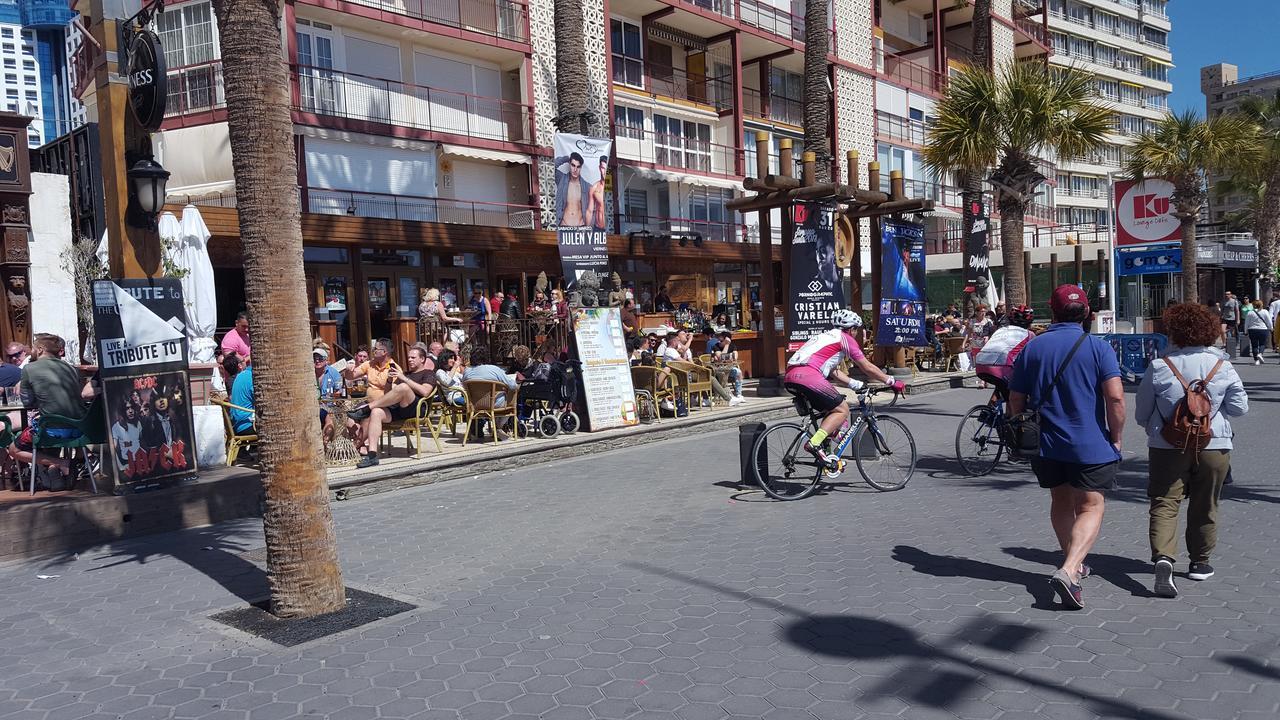 Mediterraneo Benidorm Kültér fotó