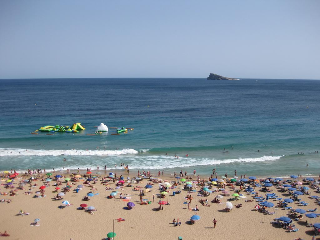 Mediterraneo Benidorm Kültér fotó